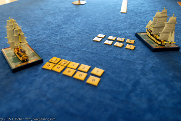 Audacieux vs. HMS Vanguard Wargaming.info