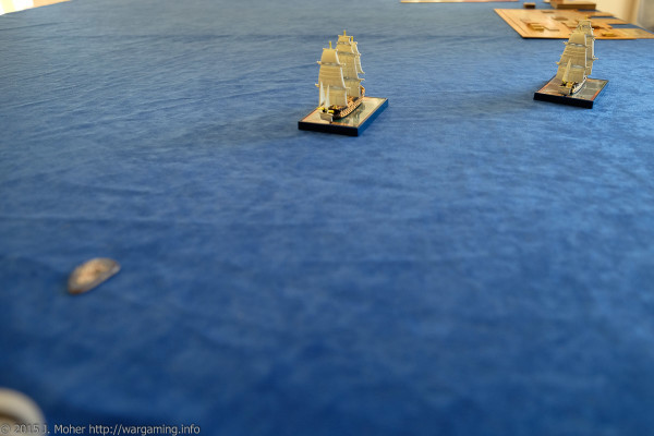 Audacieux vs. HMS Vanguard Wargaming.info