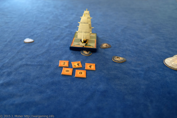 Audacieux vs. HMS Vanguard Wargaming.info
