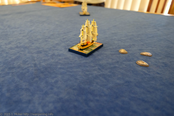 Audacieux vs. HMS Vanguard Wargaming.info