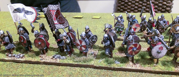 Roundie's Viking General wargaming.info