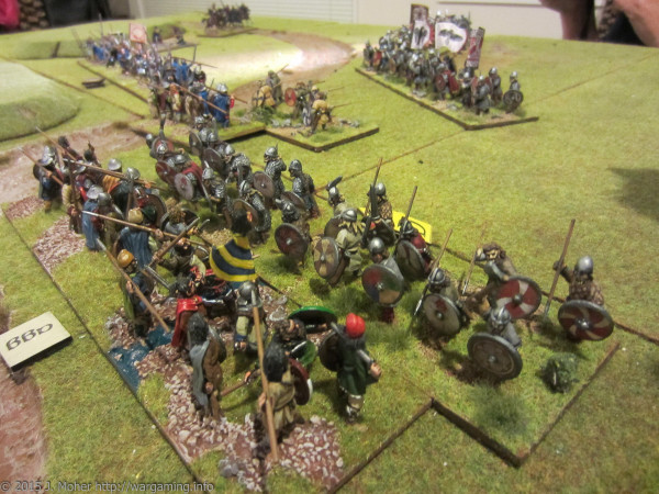 Dux Bellorum Carolingians vs. Vikings wargaming.info