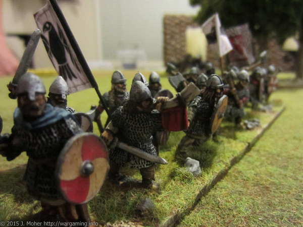 Dux Bellorum Carolingians vs. Vikings wargaming.info