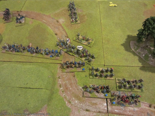 Dux Bellorum Carolingians vs. Vikings wargaming.info