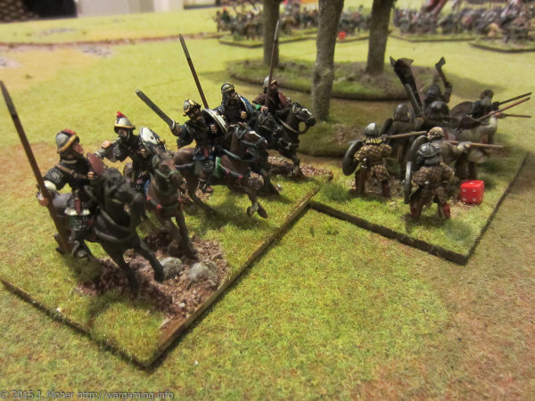 Dux Bellorum Carolingians vs. Vikings wargaming.info
