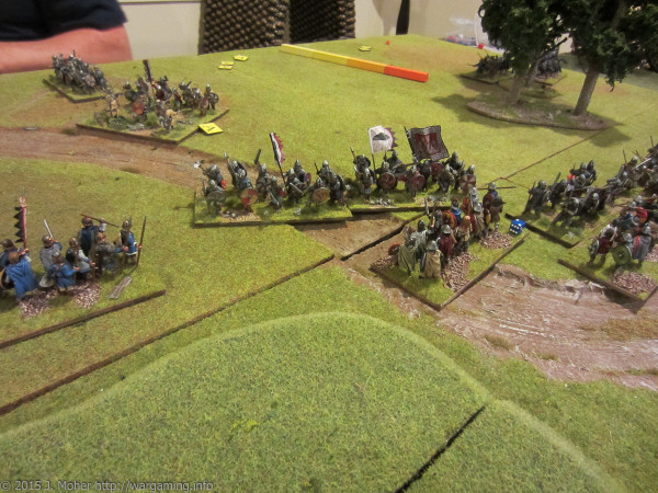 Dux Bellorum Carolingians vs. Vikings wargaming.info