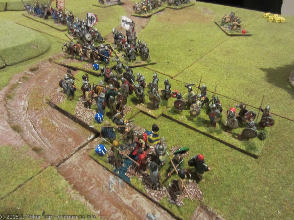 Dux Bellorum Carolingians vs. Vikings wargaming.info