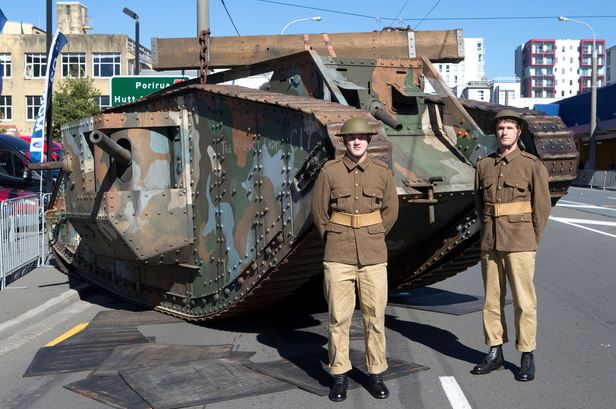 WW1 Vehicle Parade