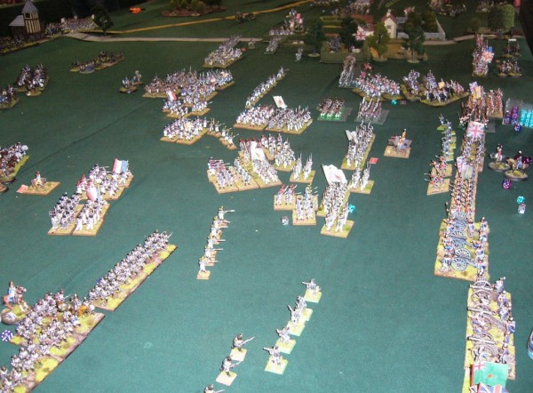 Christchurch Wargaming Club Waterloo 200 Refight
