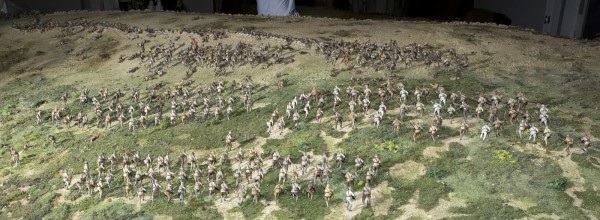 Part of Sir Peter Jackson's Chunuk Bair Diorama