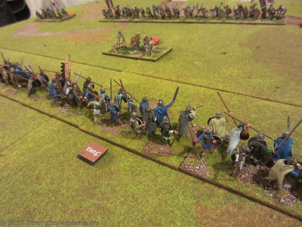 Carolingians vs. Vikings Dux Bellorum wargaming.info