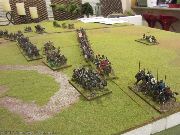 Carolingians vs. Vikings Dux Bellorum wargaming.info