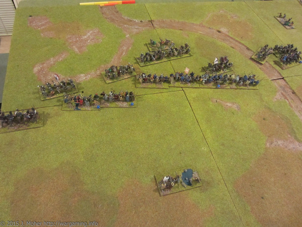 Carolingians vs. Vikings Dux Bellorum wargaming.info