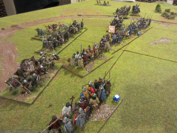 Carolingians vs. Vikings Dux Bellorum wargaming.info