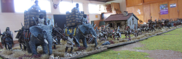 Punic Wars Roman versus Carthaginian Impetus game