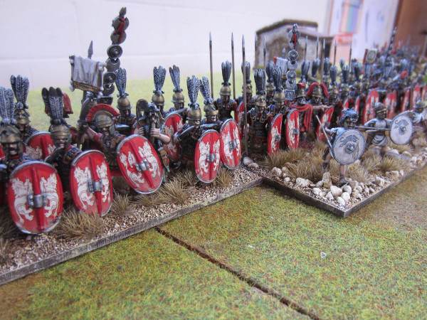 Punic Wars Roman versus Carthaginian Impetus game