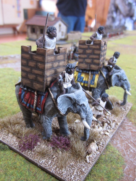 Punic Wars Roman versus Carthaginian Impetus game
