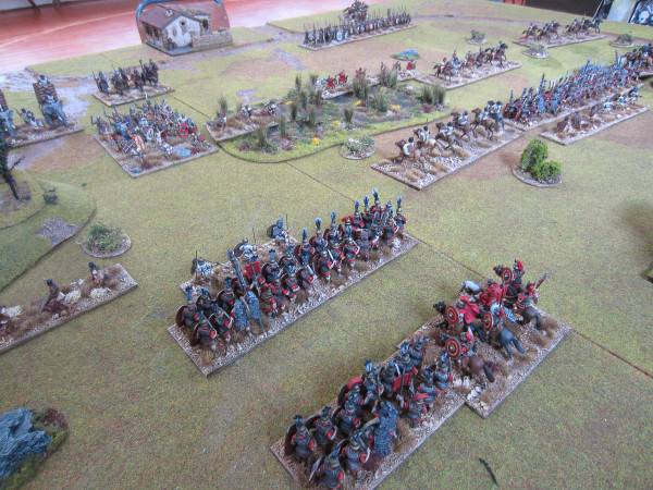 Punic Wars Roman versus Carthaginian Impetus game