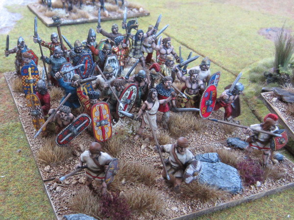 Punic Wars Roman versus Carthaginian Impetus game