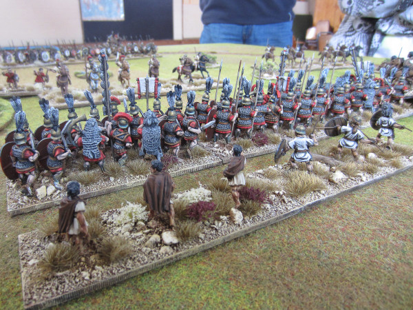 Punic Wars Roman versus Carthaginian Impetus game