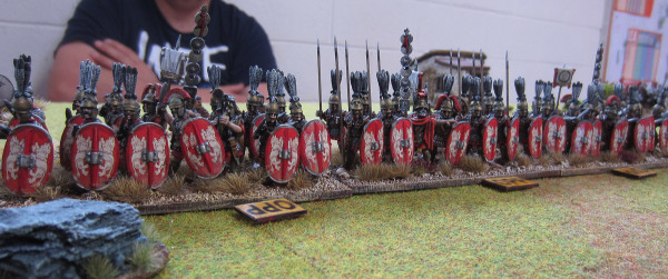 Punic Wars Roman versus Carthaginian Impetus game