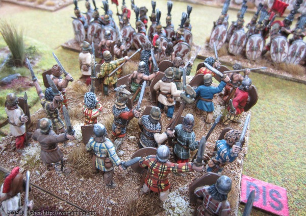 Punic Wars Roman versus Carthaginian Impetus game