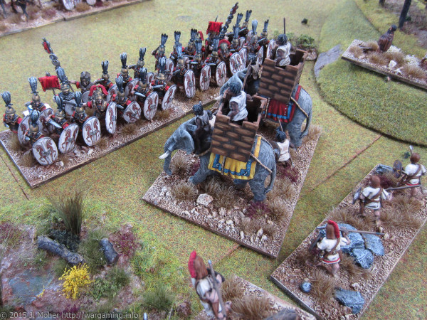 Punic Wars Roman versus Carthaginian Impetus game