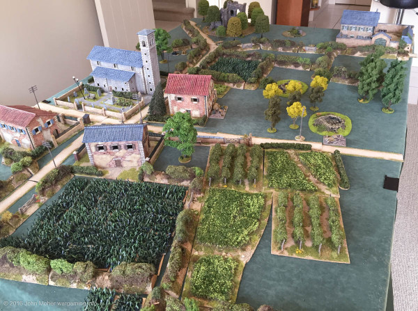 West side of Escoville looking South