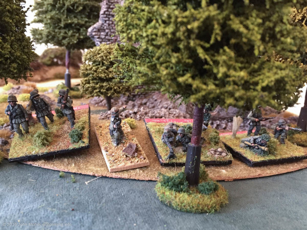 ...to be joined by the balance of it's platoon.