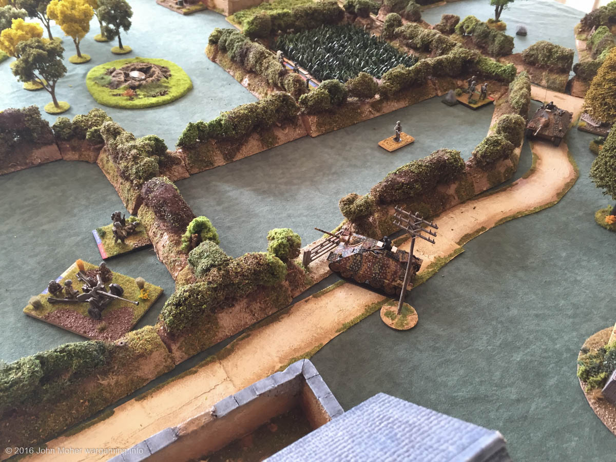 Scuffle In The Hedgerows