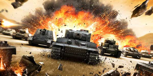 Interesting Look Behind World Of Tanks