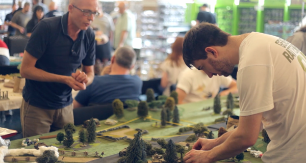 Miniature Wargaming: The Movie