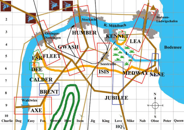 Operation Crossfire Allied Strategic Map