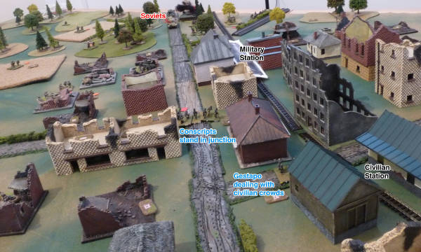 Operation Crossfire Seestrasse Sector