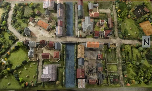 Operation Crossfire HUMBER/GUNTHER Sector - The Bridge At Stockach