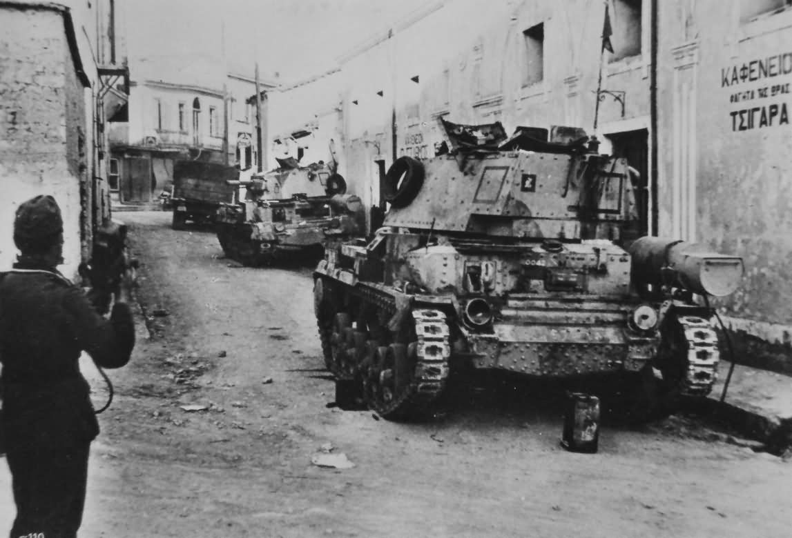 Mackay Force in the Florina Valley 1941