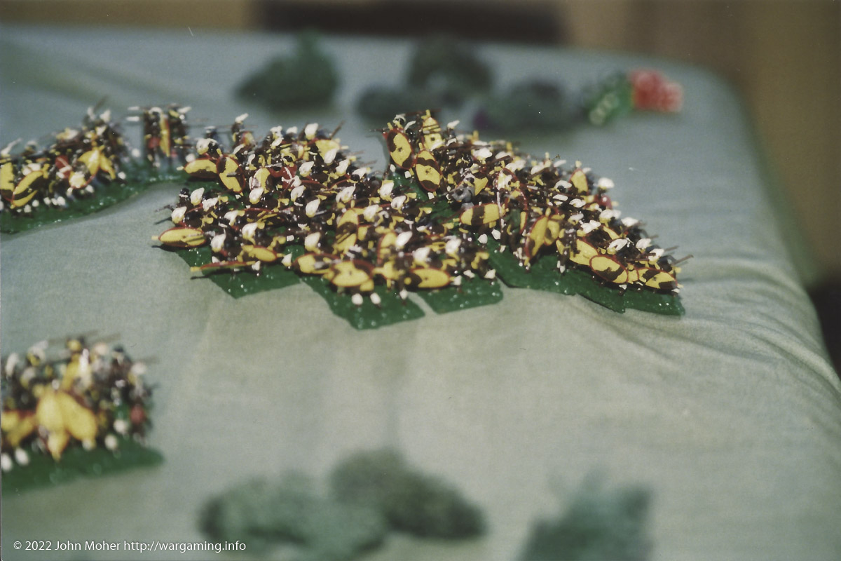 Anglo-Zulu War Eighties Wargame