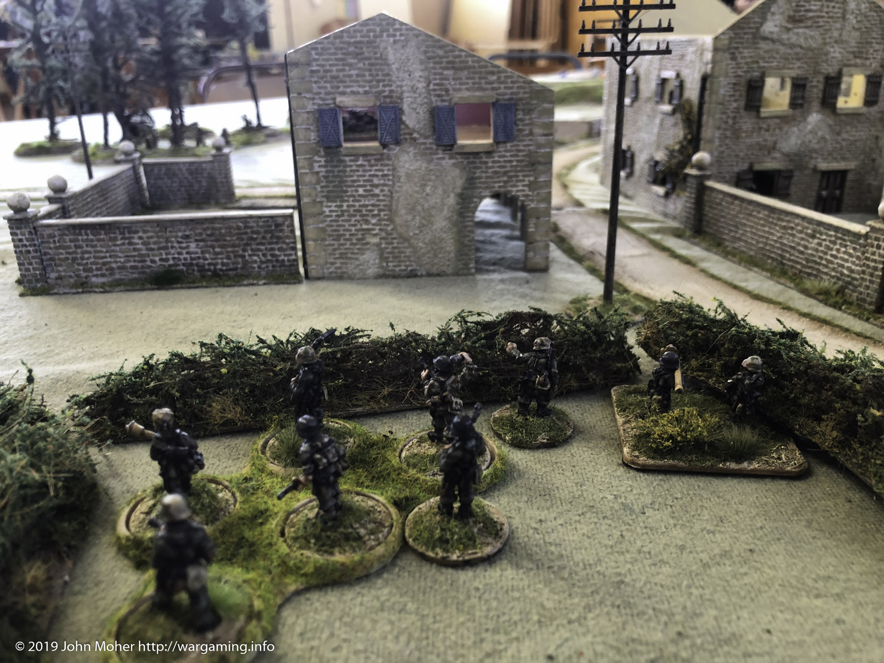 Chain of Command First Action