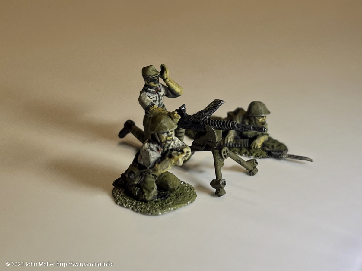 Rethinking Japanese HMGs in Crossfire