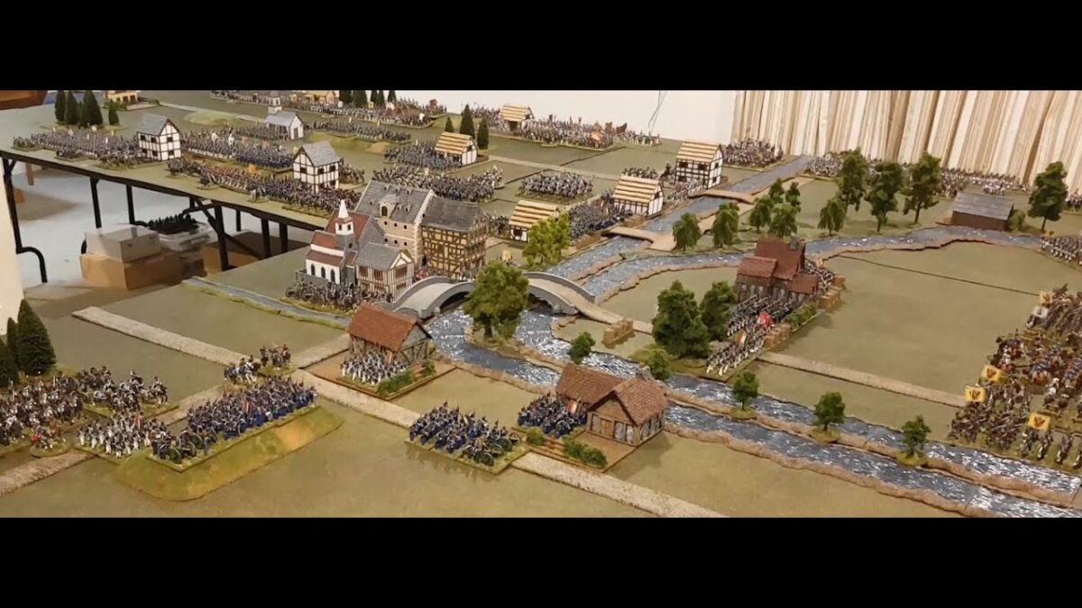 Leipzig Refight in 28mm for Easter