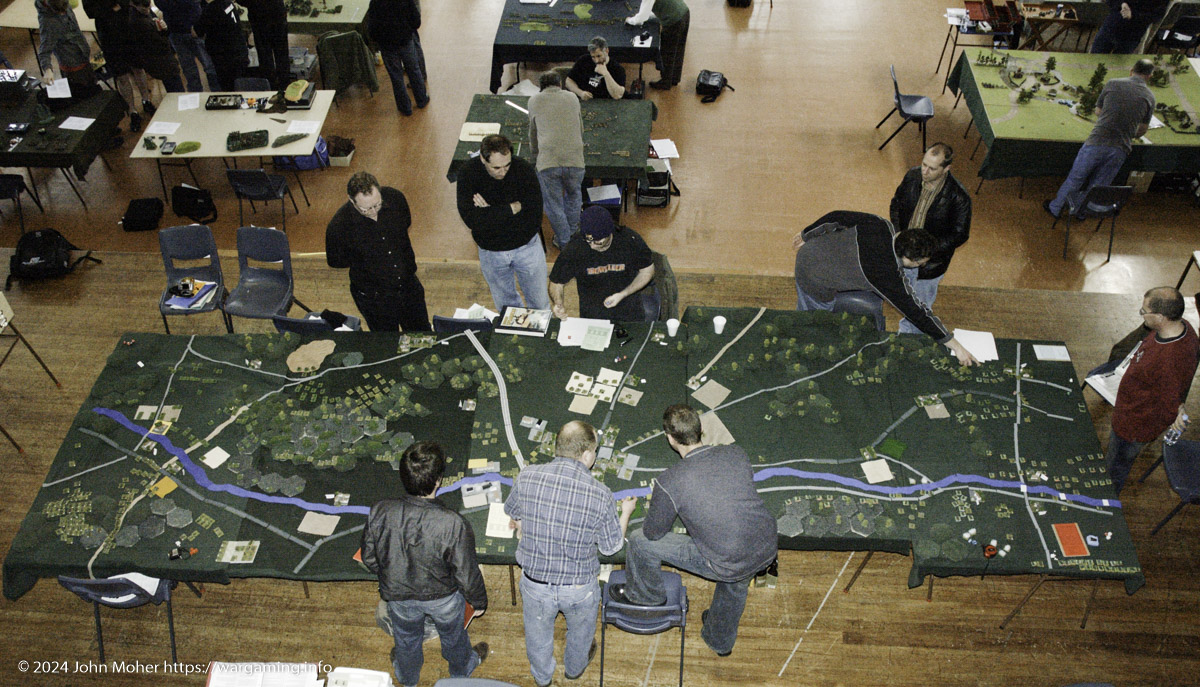 Modern Spearhead MegaGame Wellington 2005 John Moher