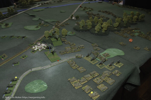 John Moher's 1980's Warsaw Pact Forces in the Modern Spearhead MegaGame in Wellington, NZ, 2006.