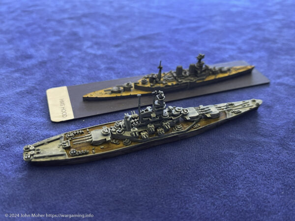 1/1800 South Dakota alongside 1/2400 Hood