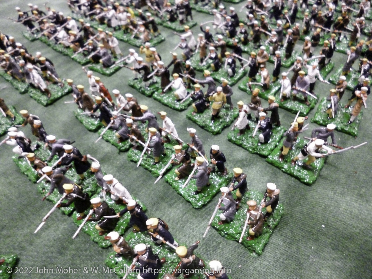 Eighties Colonial War Game Armies