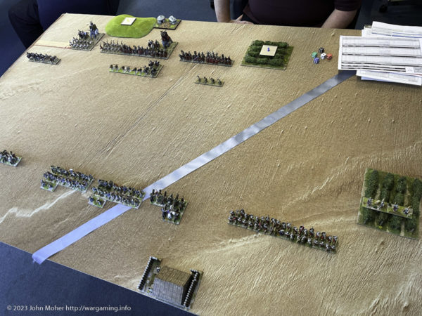 Warclouds 2023 ADLG Game 2