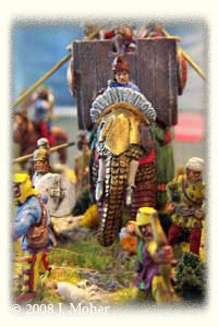 Seleucid Elephant - from the collection of Glen Tibbles.