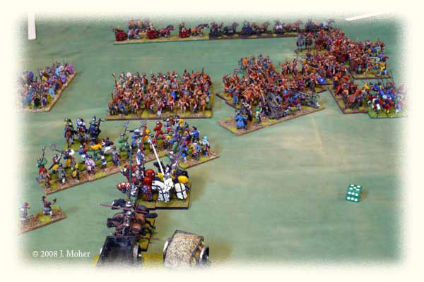 Medieval Scandinavians try and hold back the Cimbri & Tigurini in a desperate night battle! Medieval Scandinavians try and hold back the Cimbri & Tigurini in a desperate night battle!