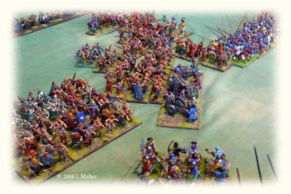 Cimbri & Tigurini Warbands break into the heart of the Medieval Scandinavian Army at night. Cimbri & Tigurini Warbands break into the heart of the Medieval Scandinavian Army at night.