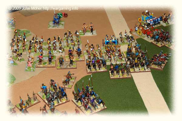 From the road to the left is my central Sub-General's Command, right of the road is Cam's Command. The confused fighting in the centre, mid-game before the Kushan breakthrough. From the road to the left is my central Sub-General's Command, right of the road is Cam's Command. The confused fighting in the centre, mid-game before the Kushan breakthrough.