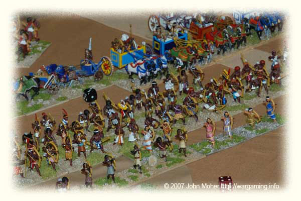 Kushite Egyptians (from the collection of Philip Abela). Kushite Egyptians (from the collection of Philip Abela).